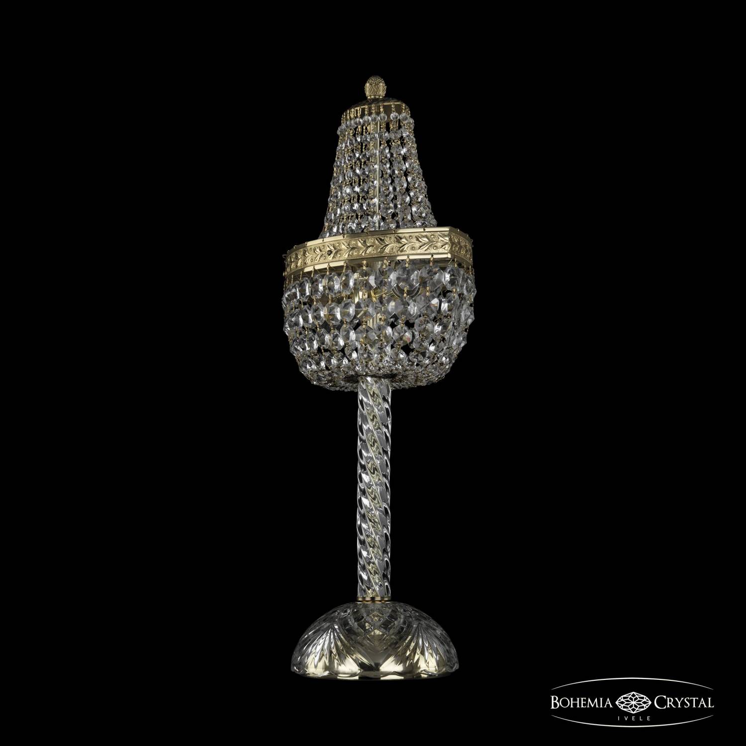 Настольная лампа Bohemia 1911 19113L4/H/35IV G