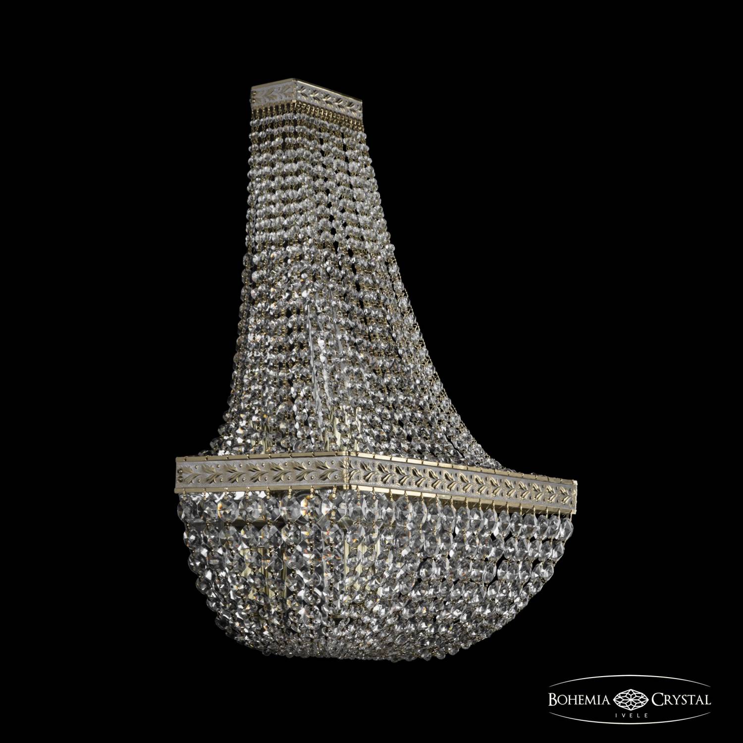 Настенное бра Bohemia 1911 19112B/H2/35IV GW