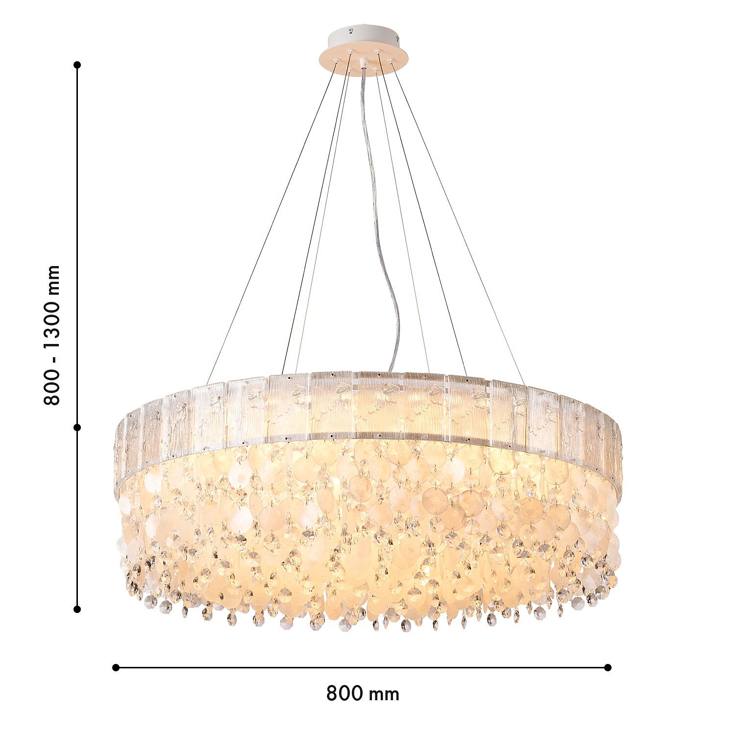 Подвесная люстра Favourite Modus 4782-18P