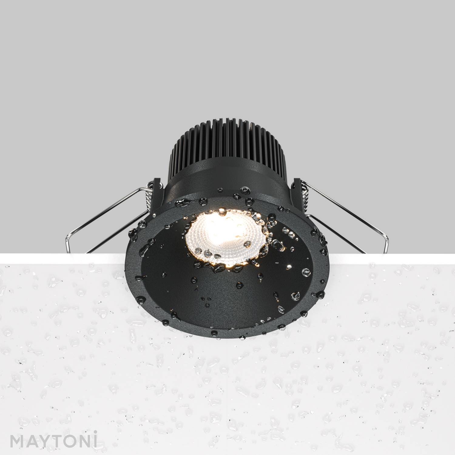 Встраиваемый светильник Maytoni Zoom DL034-01-06W3K-B Встраиваемый светильник Maytoni Zoom DL034-01-06W3K-B
