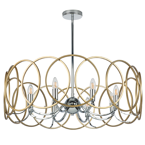 Люстра на штанге Lightstar Regolo 713083