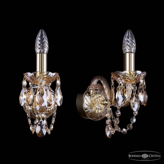 Настенное бра Bohemia 1402 1402B/1/141/G/M721