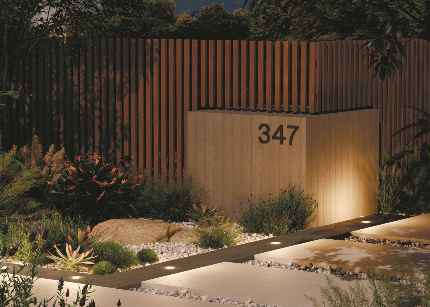 Уличный наземный светильник Maytoni Brill O474FL-L2GF3K