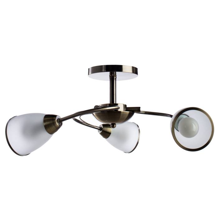 Потолочная люстра Arte Lamp Innocente A6056PL-3AB
