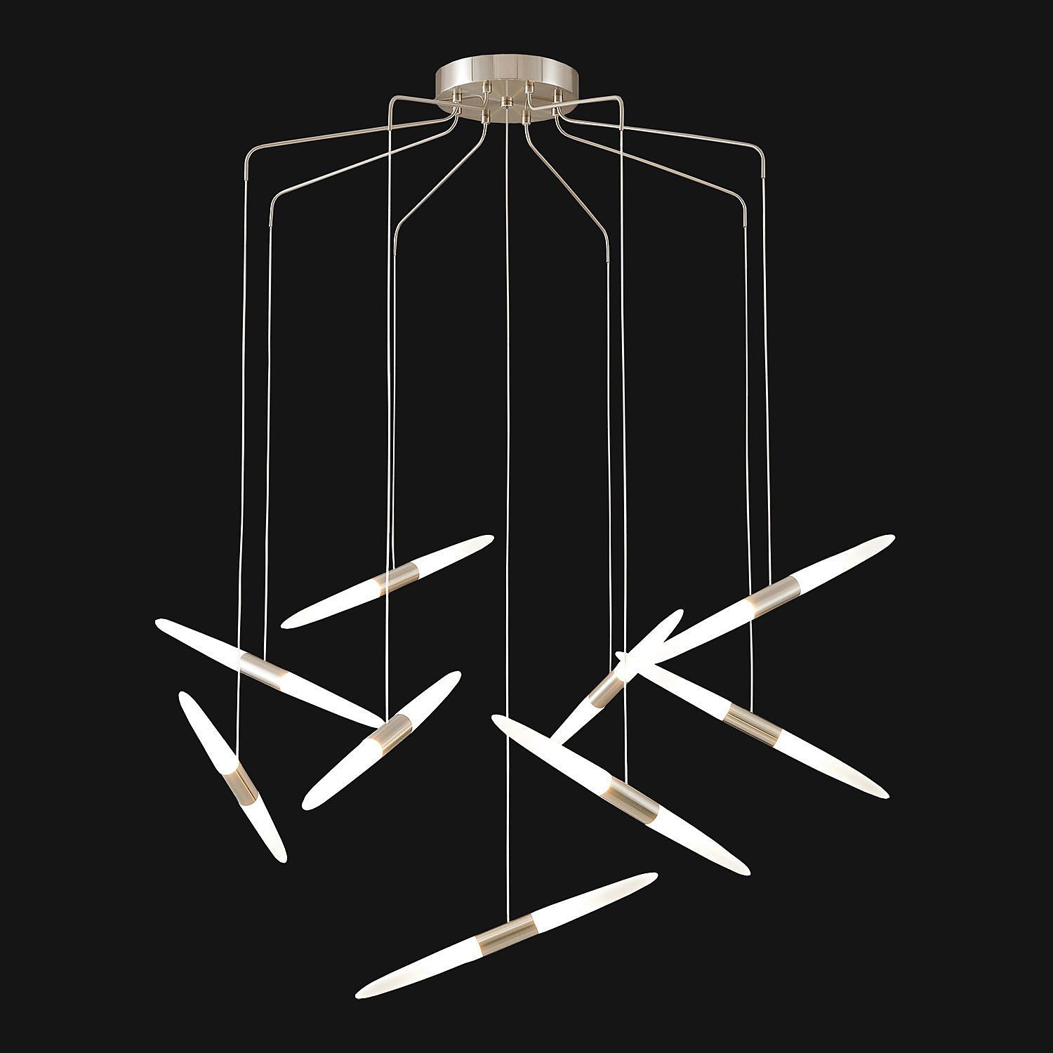 Подвесная люстра Lussole Hopkins LSP-7398