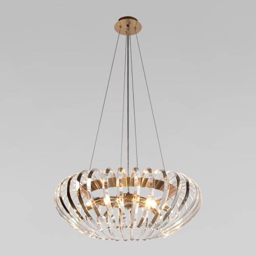 Подвесная люстра Loft It Dakota 10300/600 French gold