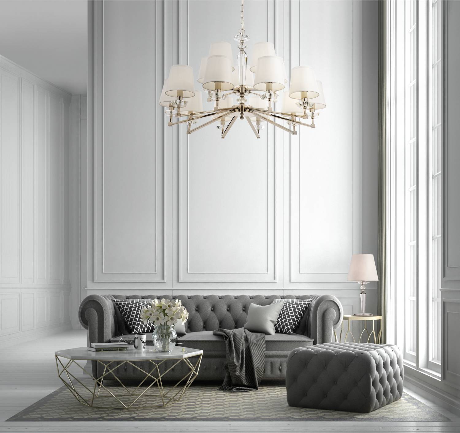 Настольная лампа Maytoni Beira MOD064TL-01N