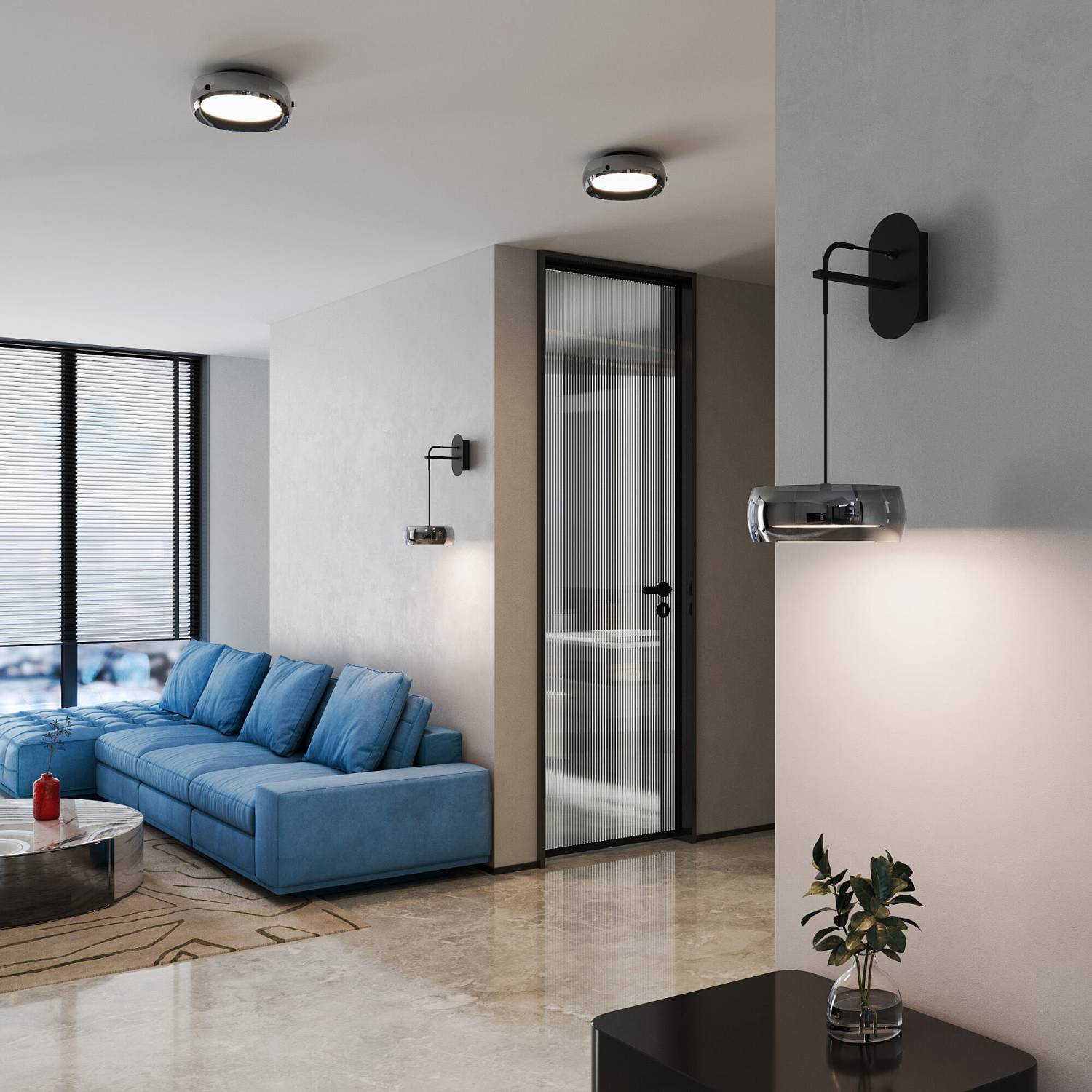 Настенное бра Eurosvet Noir 201052 LED черный