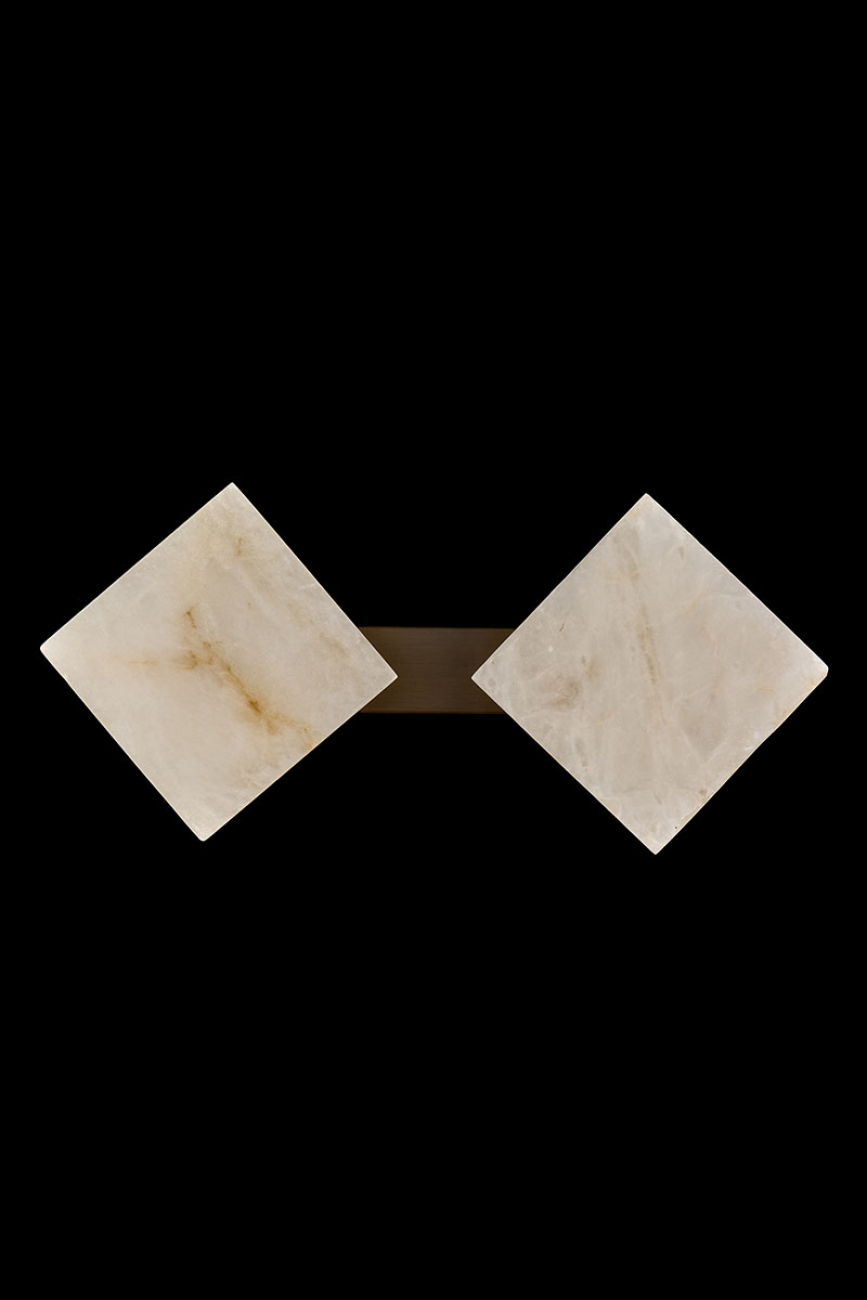 Настенный светильник LEON Tina LE7906/2W Dark Grey