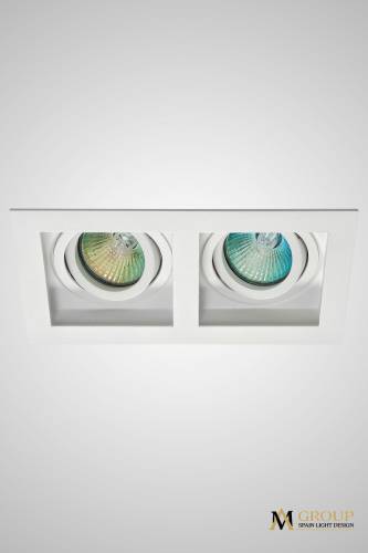 Встраиваемый светильник AM Group Am166 AM166 WH