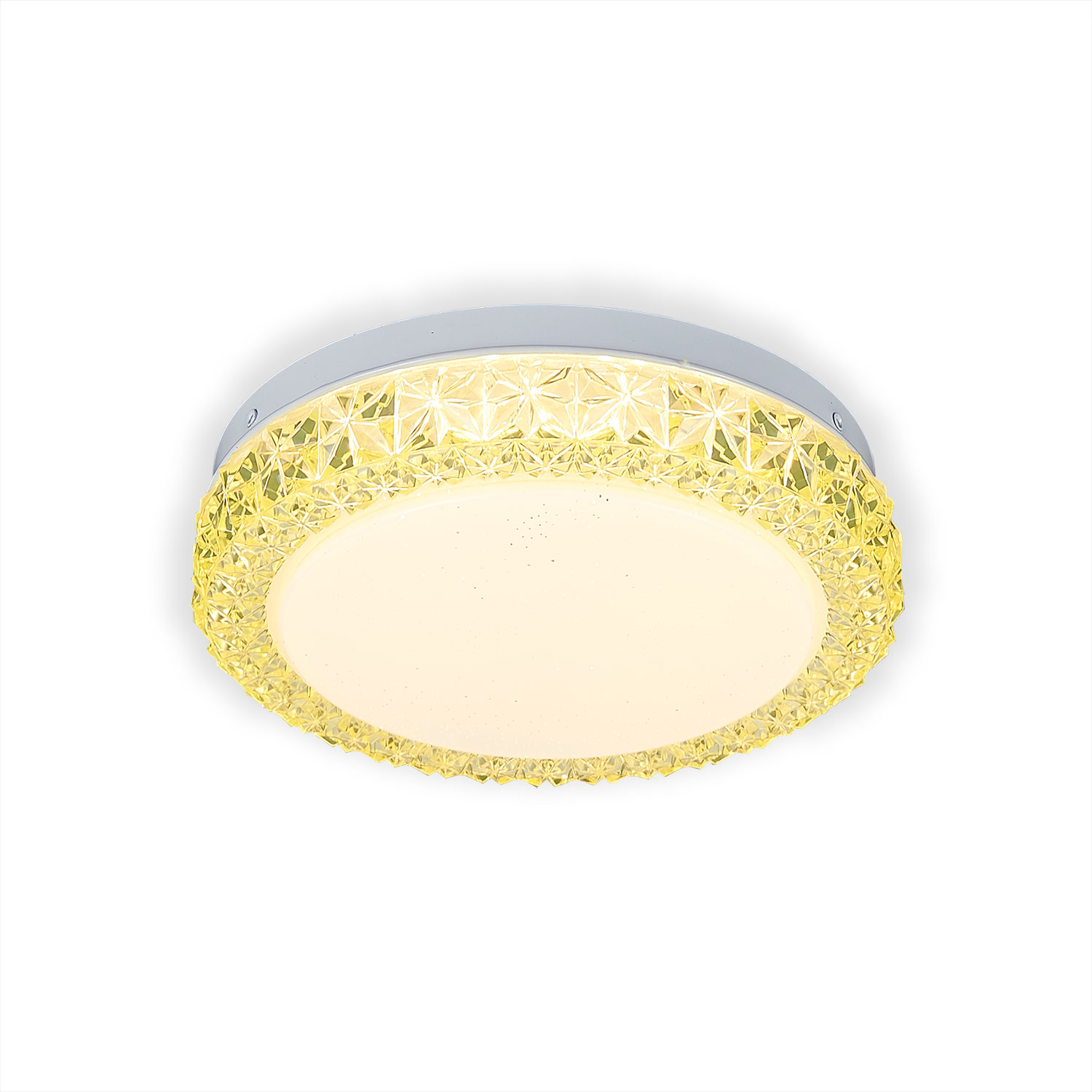 Потолочный светодиодный светильник Citilux Kристалино Слим CL715R122