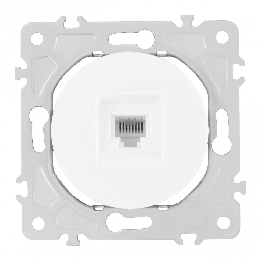 Розетка Arte Milano Am-202 202.51-1.white