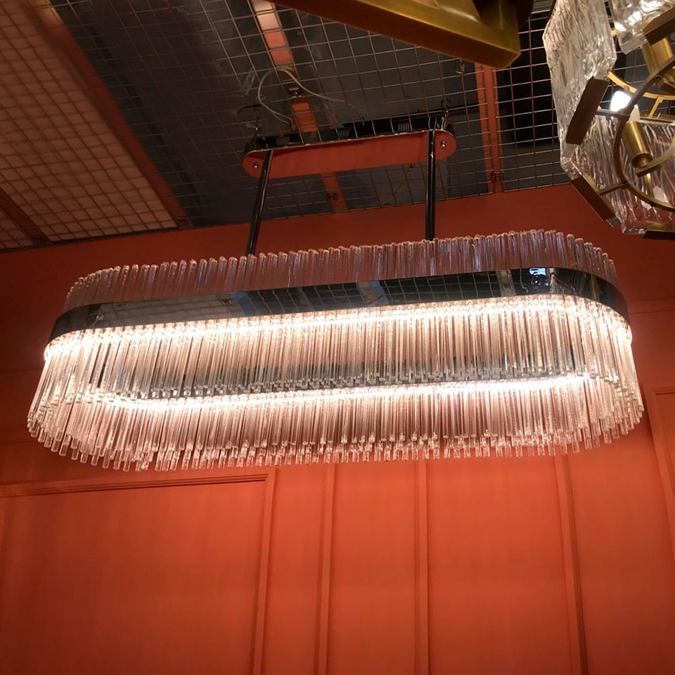 Люстра на штанге Cloyd Cadance 10576