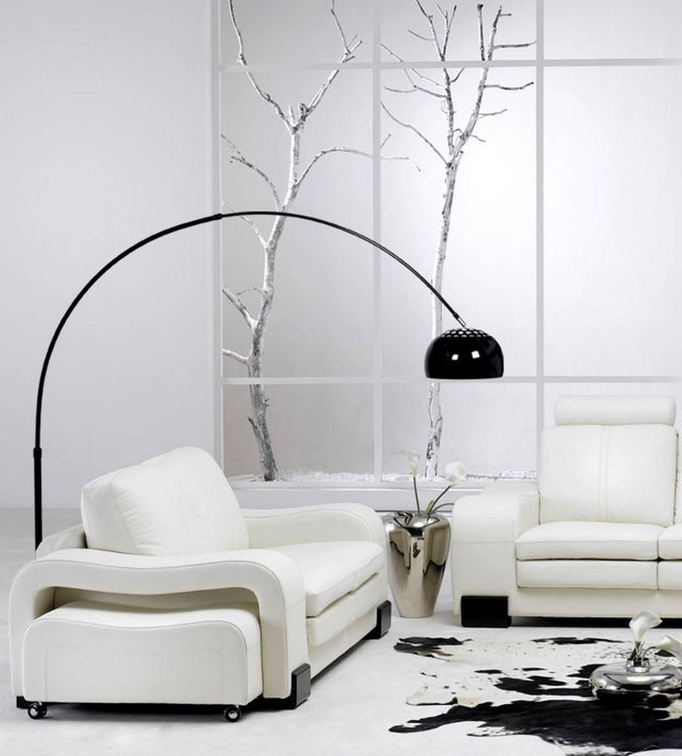 Торшер Lumina Deco Azurro LDF 5508-B BK