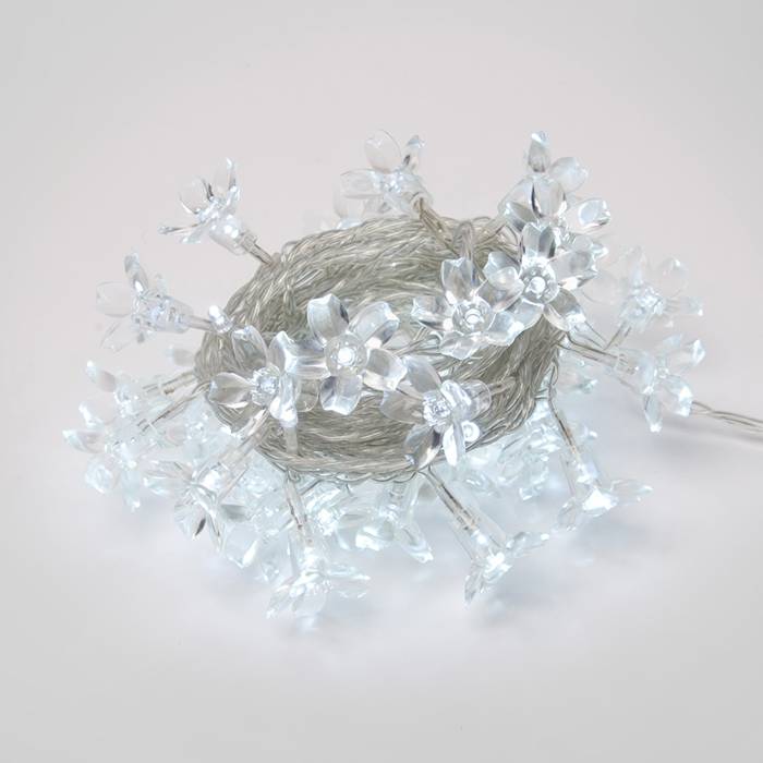 Гирлянда Uniel ULD-S0700-050/DTA WHITE IP20 WHITE SAKURA