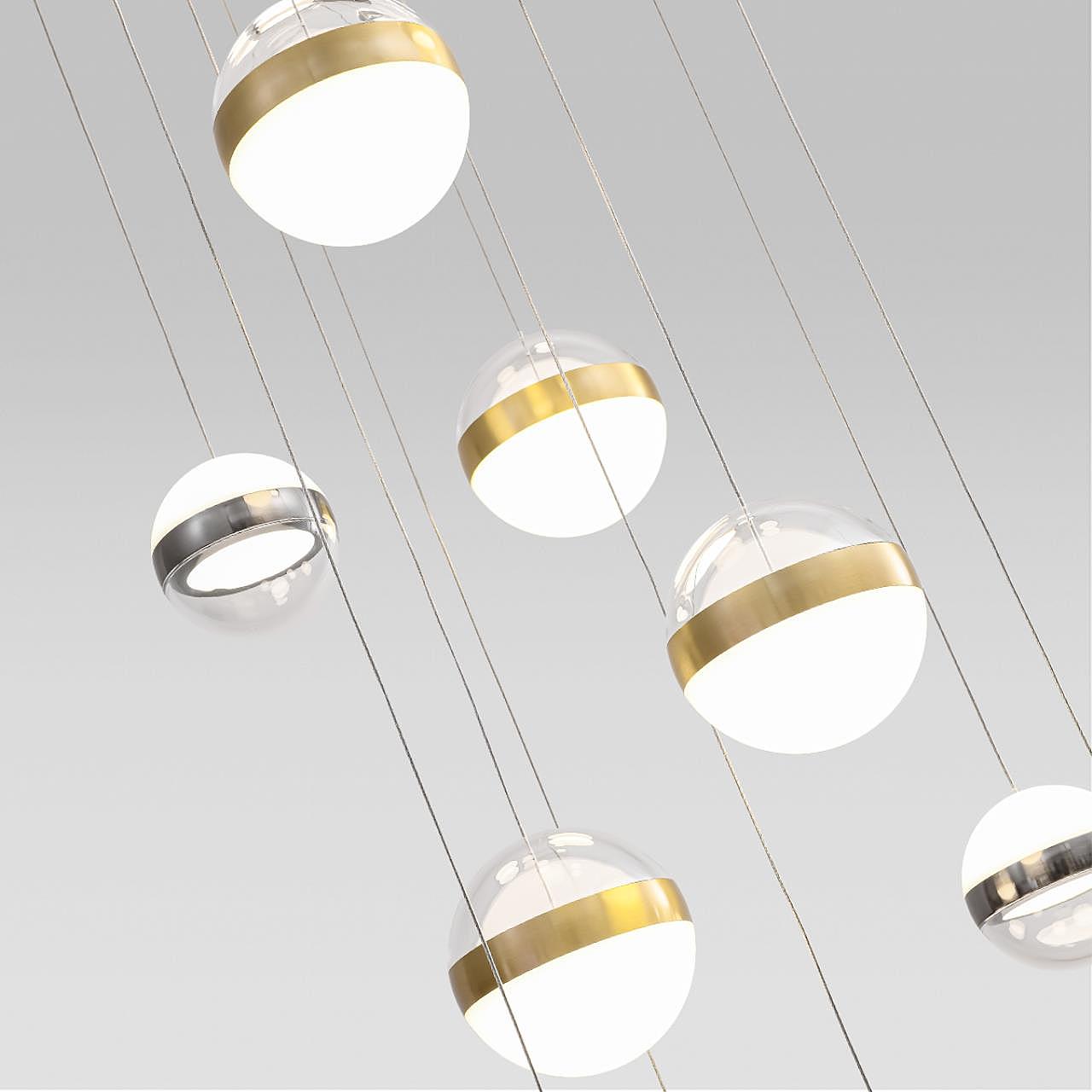 Люстра каскадная Odeon Light Roni 5037/132L Люстра каскадная Odeon Light Roni 5037/132L