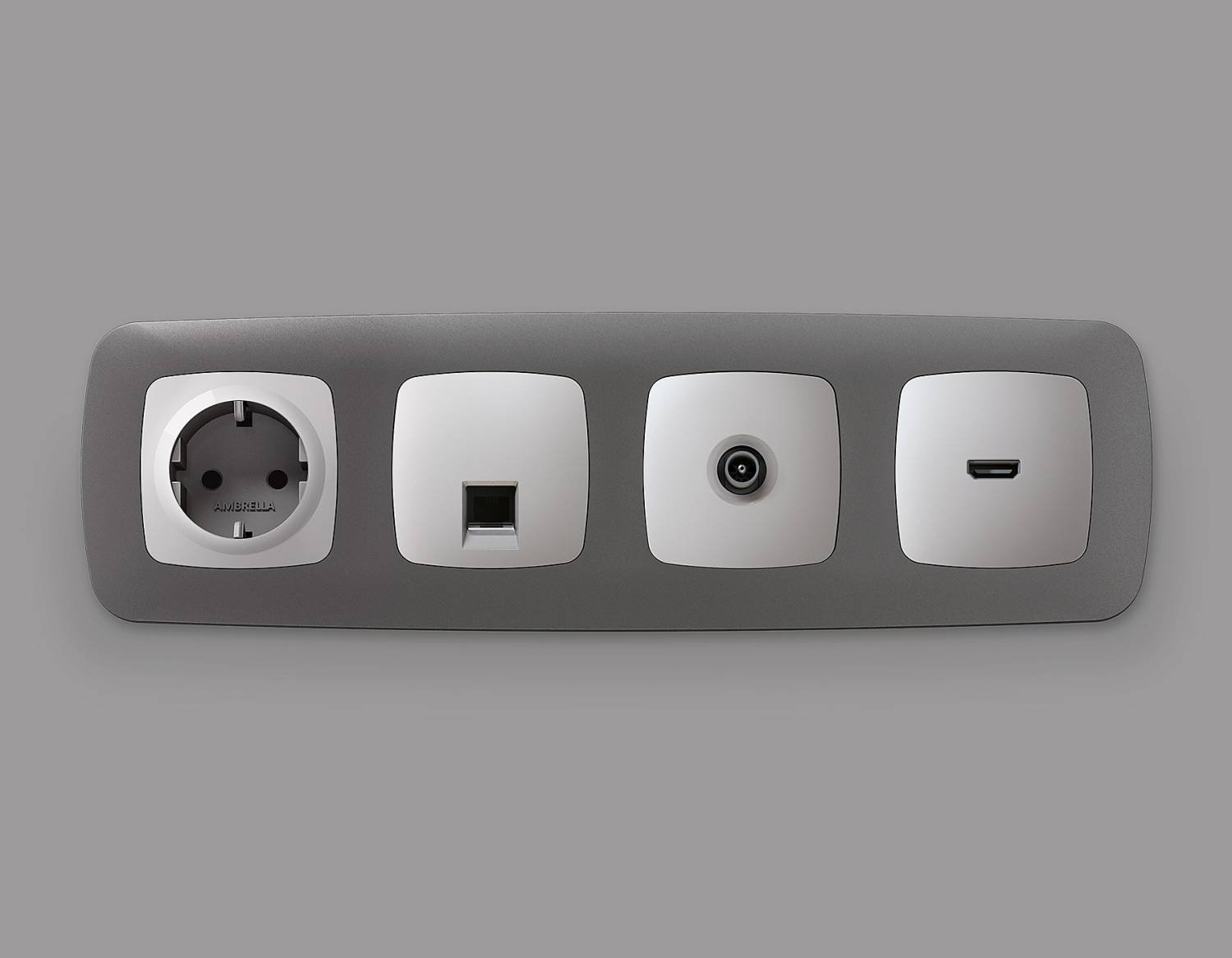 Накладка на механизм Ambrella Volt OMEGA OP4120