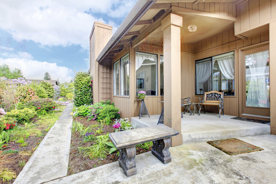 Уличный потолочный светильник Kanlux Tuna 8091