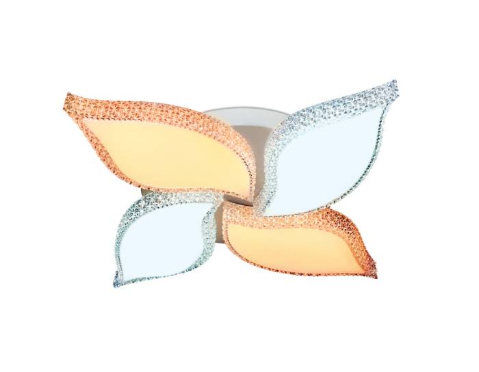 Потолочная люстра с пультом Orbital Klassika Ambrella FK211/4