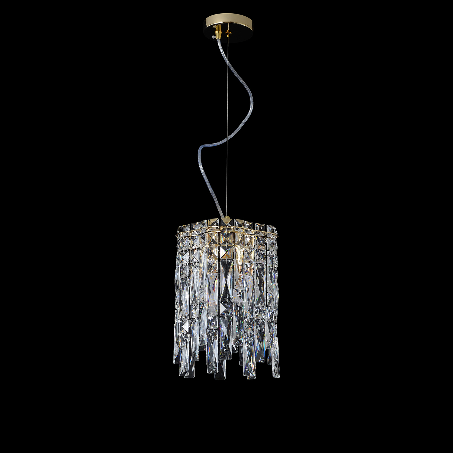 Светильник подвесной Crystal Lux Abril ABRIL SP2 GOLD