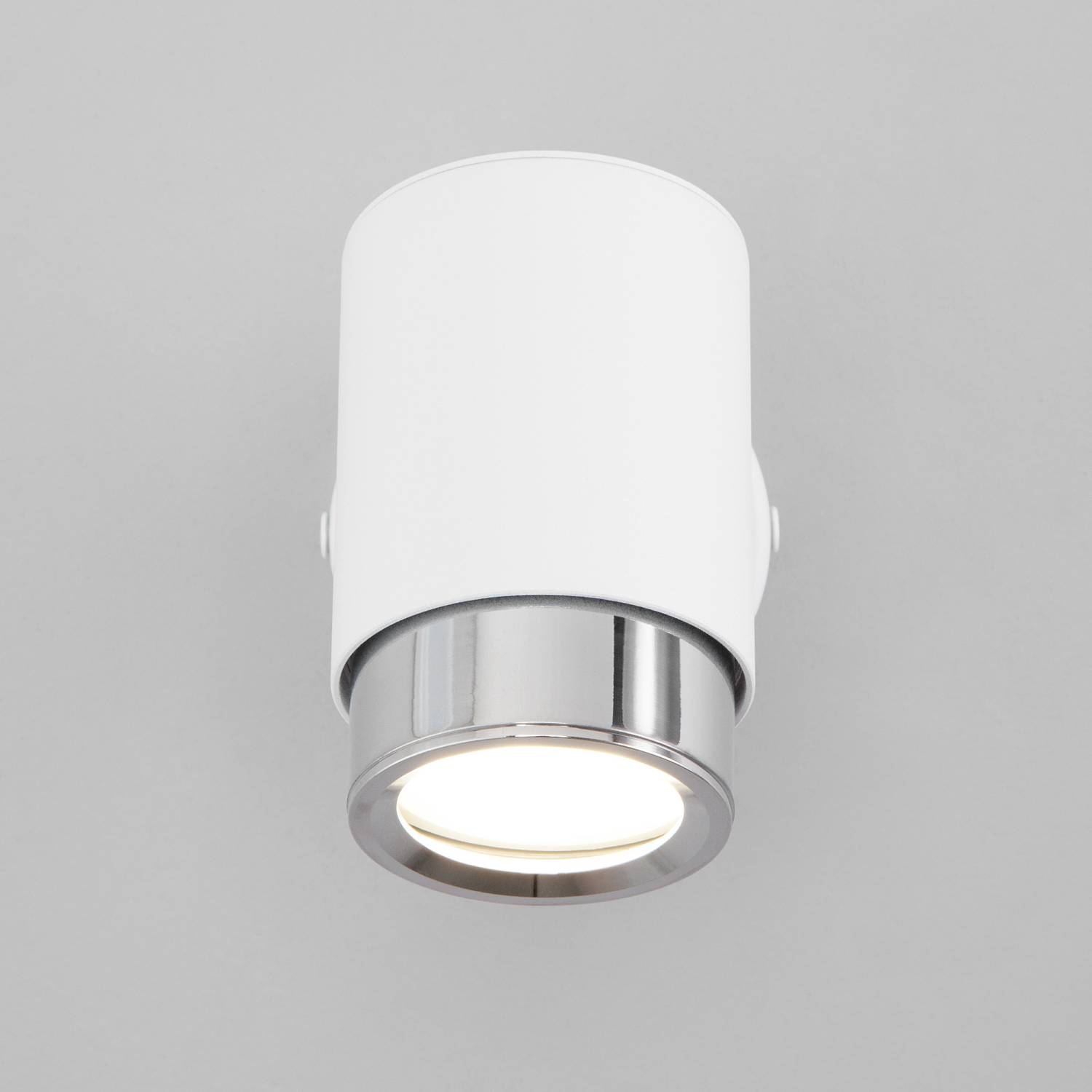 Светильник спот Eurosvet Morgan 20124/1 белый/ хром