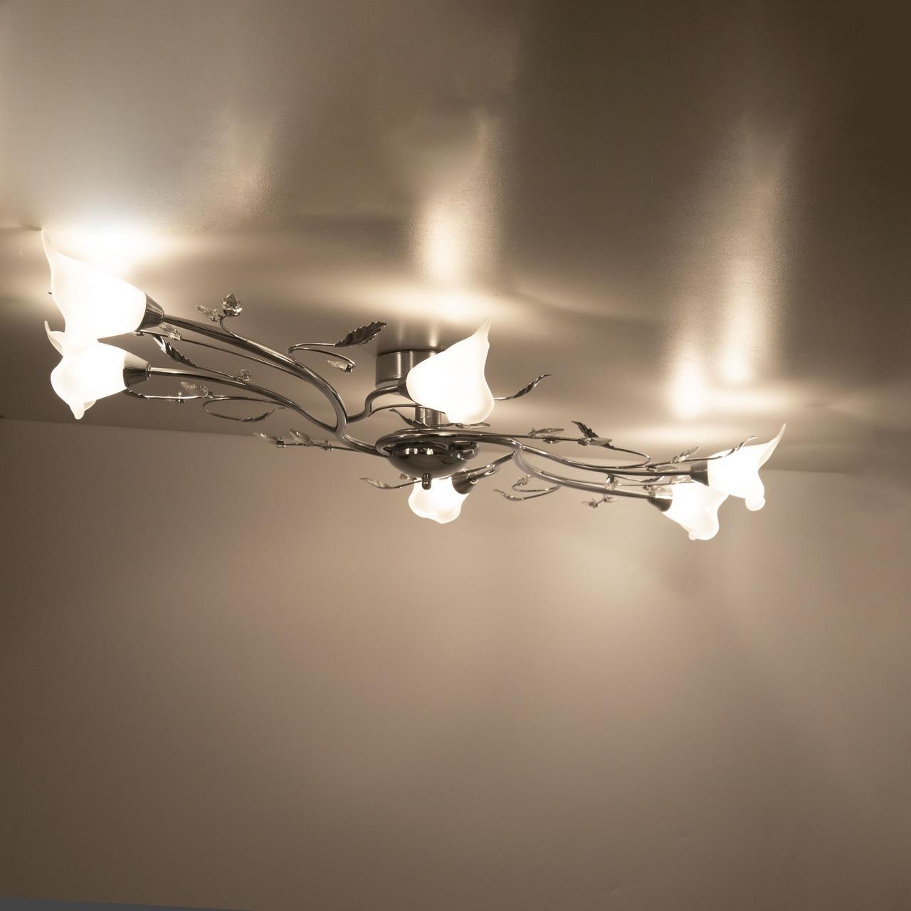 Потолочная люстра Citilux Ода CL209161