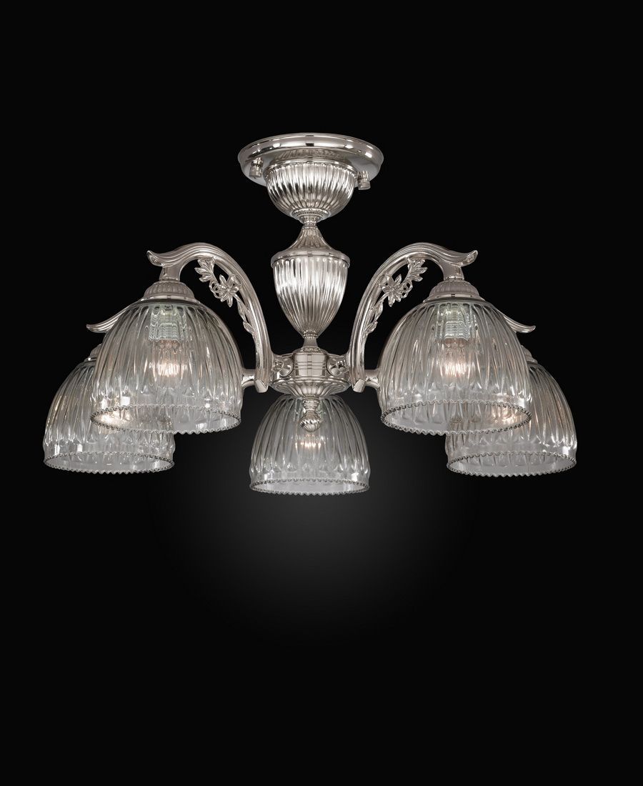 Потолочная люстра Reccagni Angelo 9800 PL 9800/5