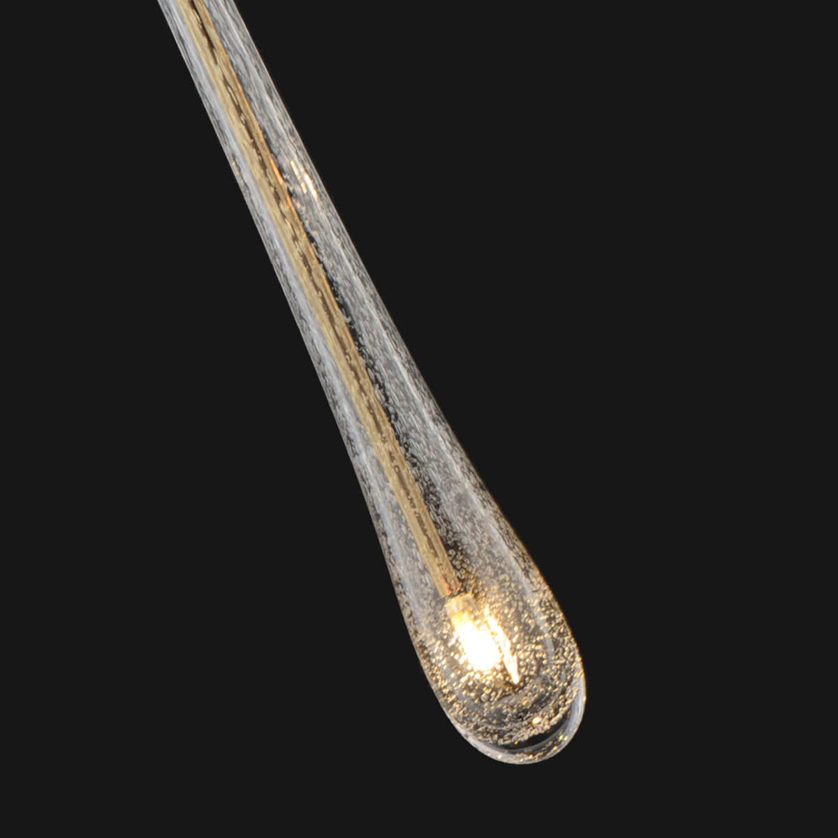Светильник подвесной Delight Collection MD2060 MD2060-1B brass