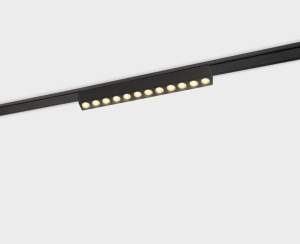 Трековый светильник Italline IT09 IT09-9010 black 3000K