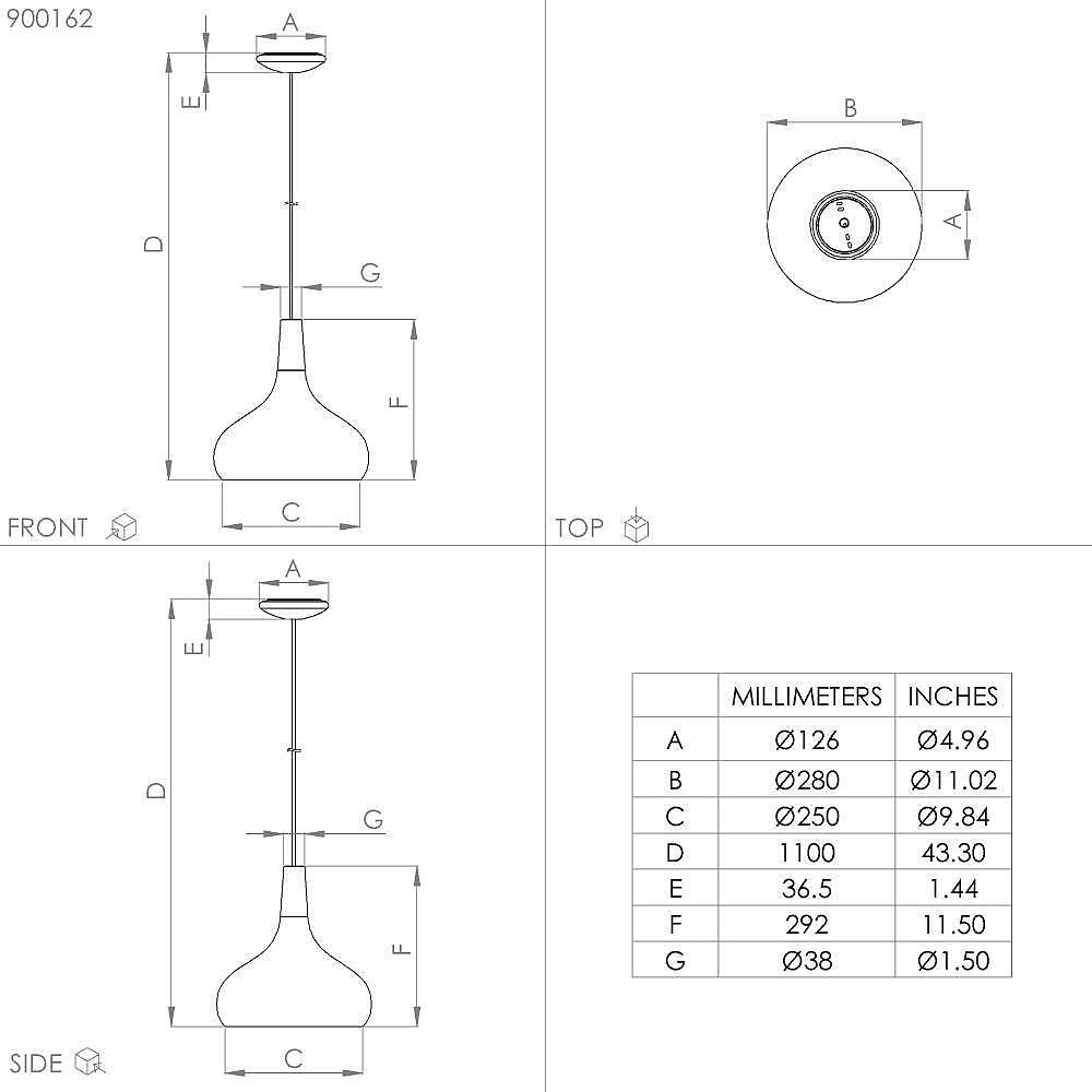Светильник подвесной Eglo Sabinar 900162