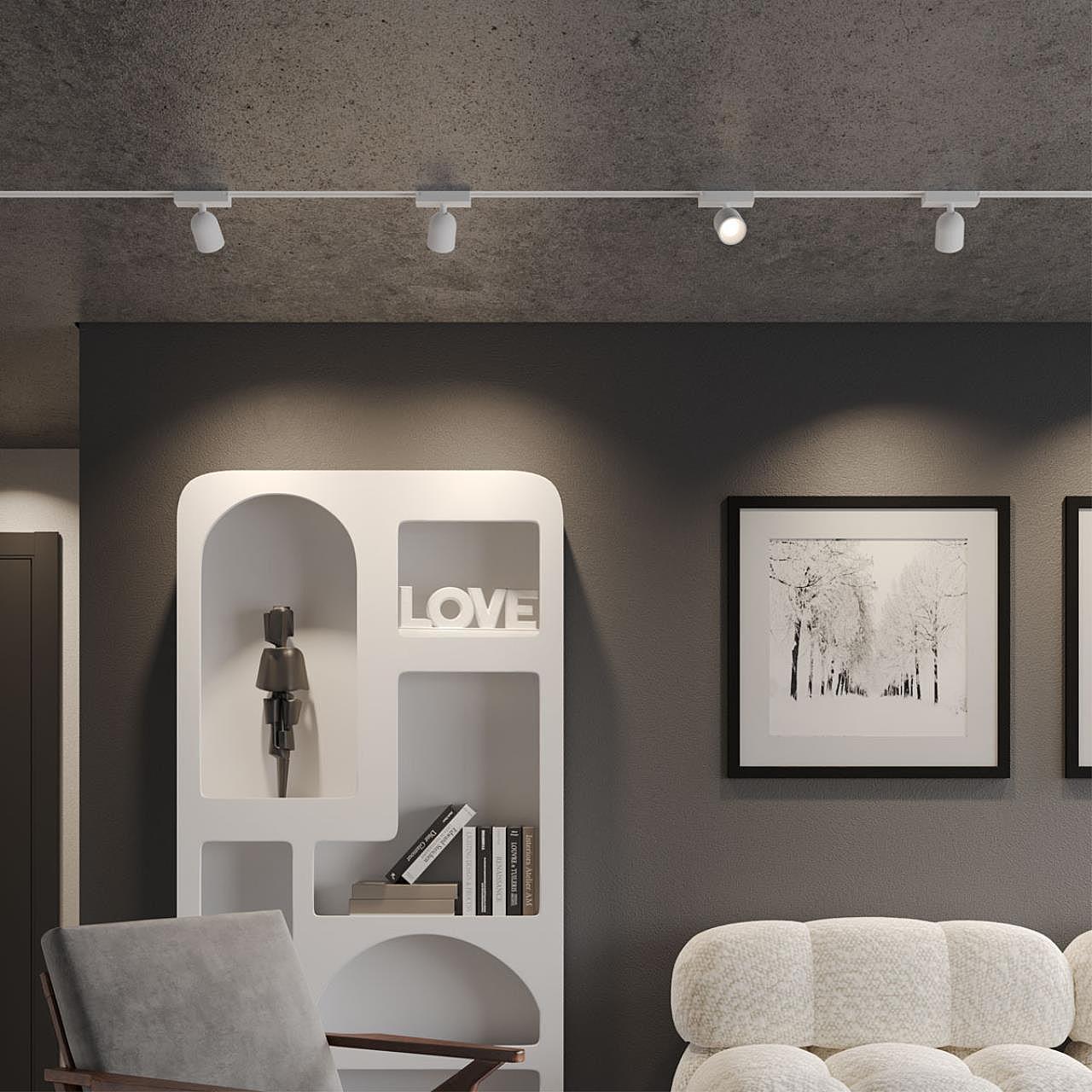 Трековый светильник Novotech Solette 359806