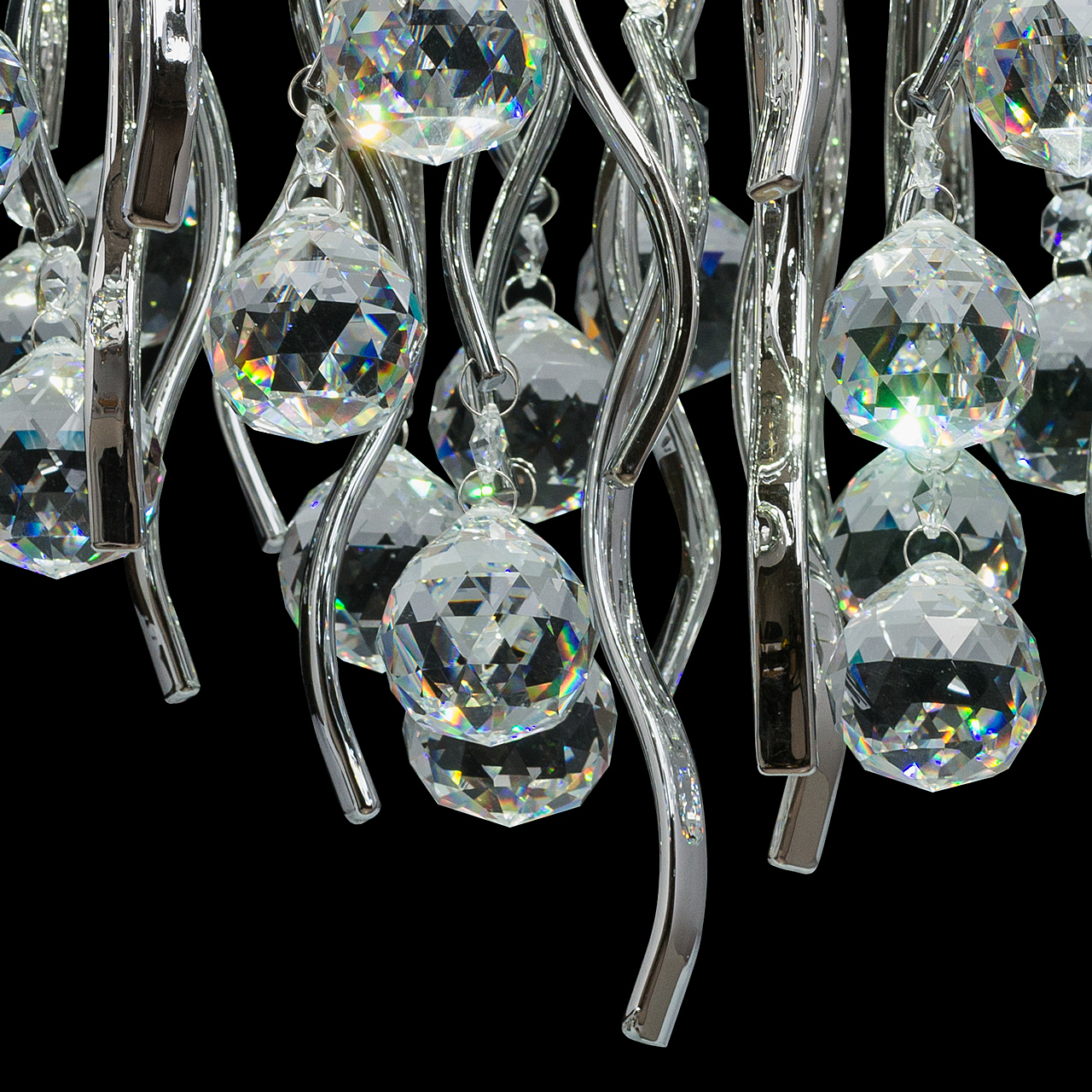 Люстра каскадная Chiaro Бриз 464016518