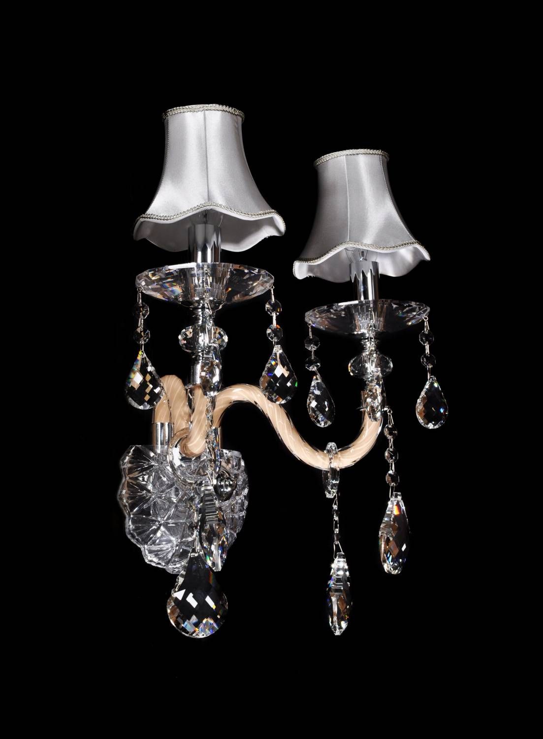 Настенное бра Lumina Deco Denica LDW 66249-2 WT