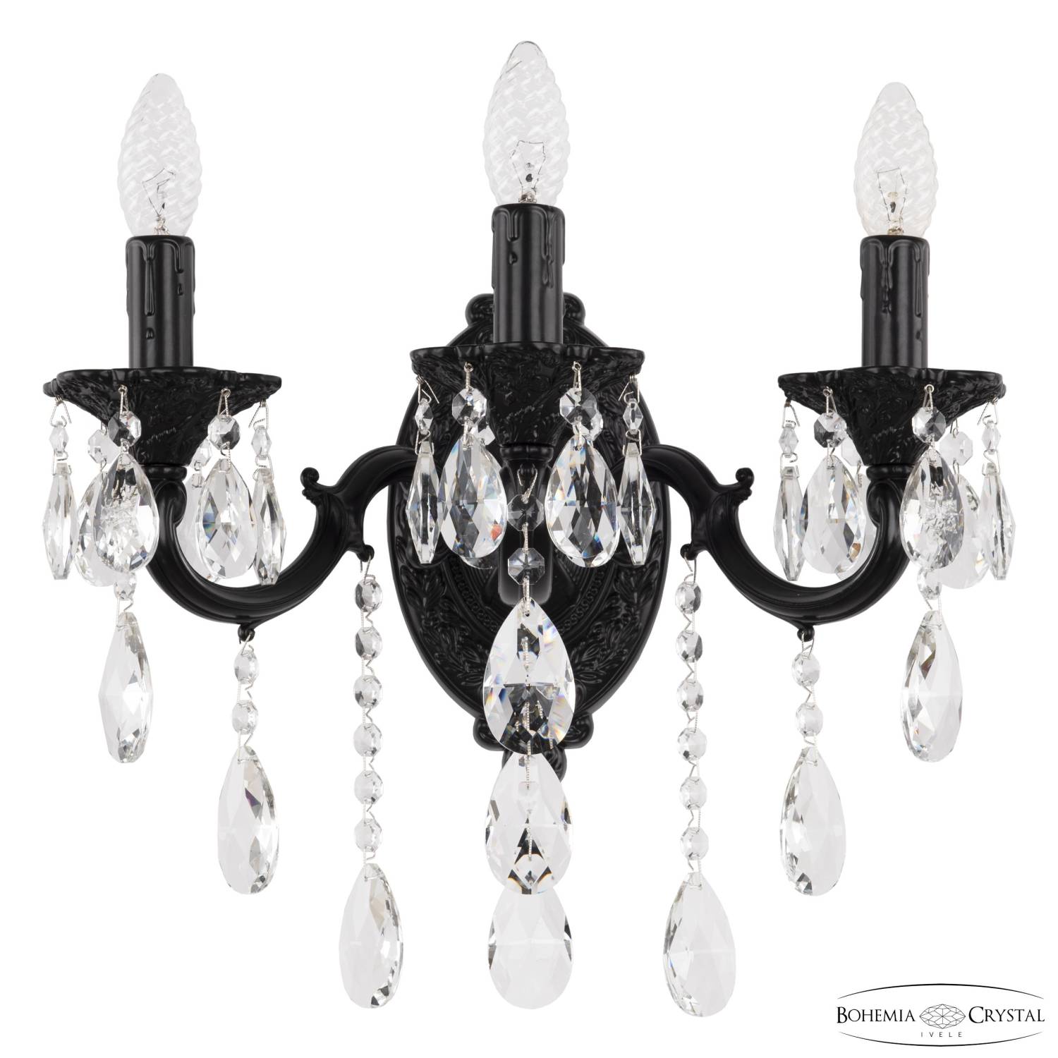 Настенное бра Bohemia Al7801 AL7801B10/3/175 B BM