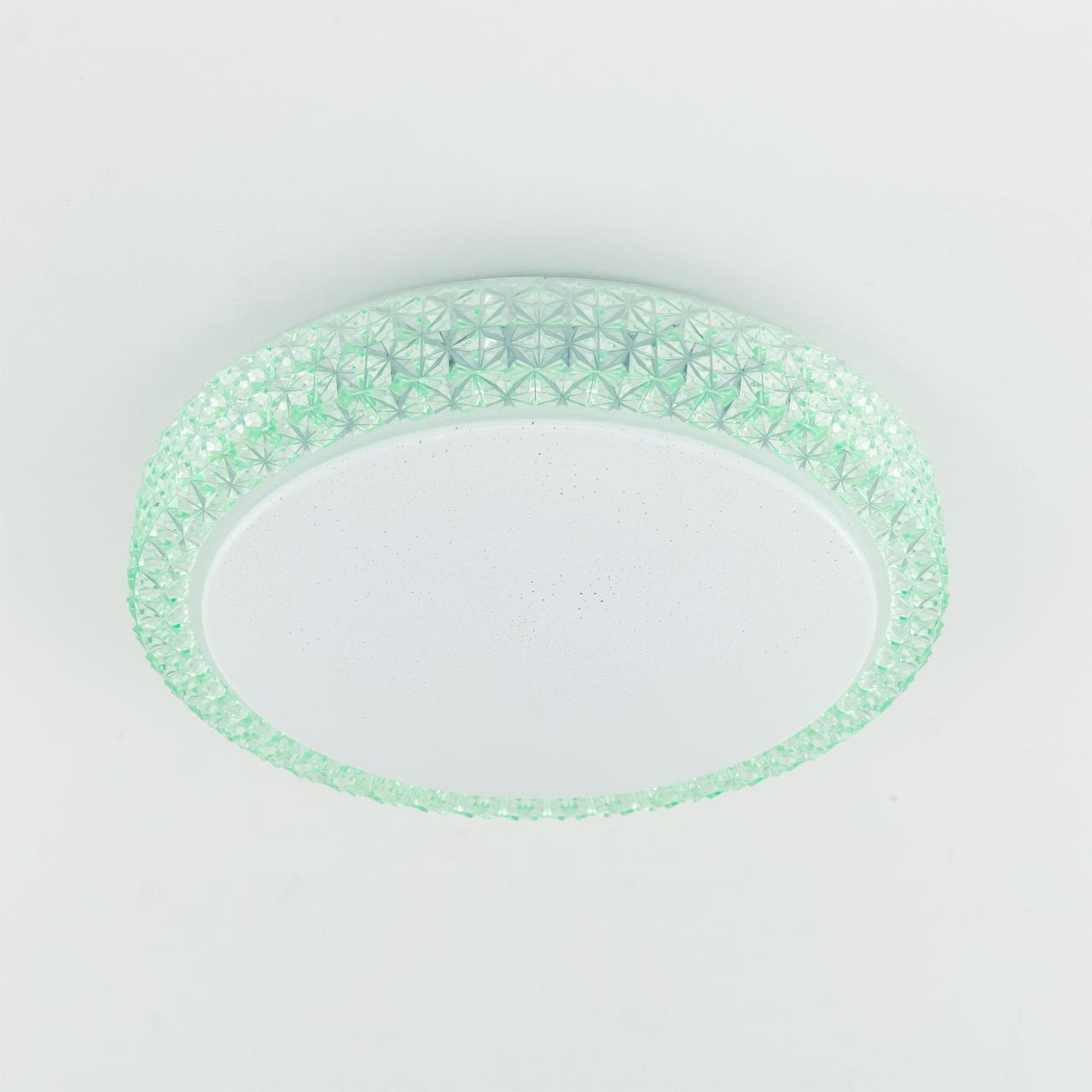 Потолочный светодиодный светильник Citilux Кристалино CL705023