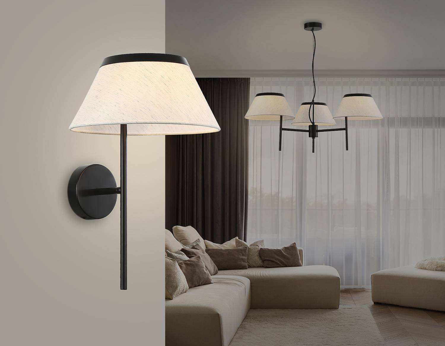 Настенное бра Ambrella CLASSIC LH72455