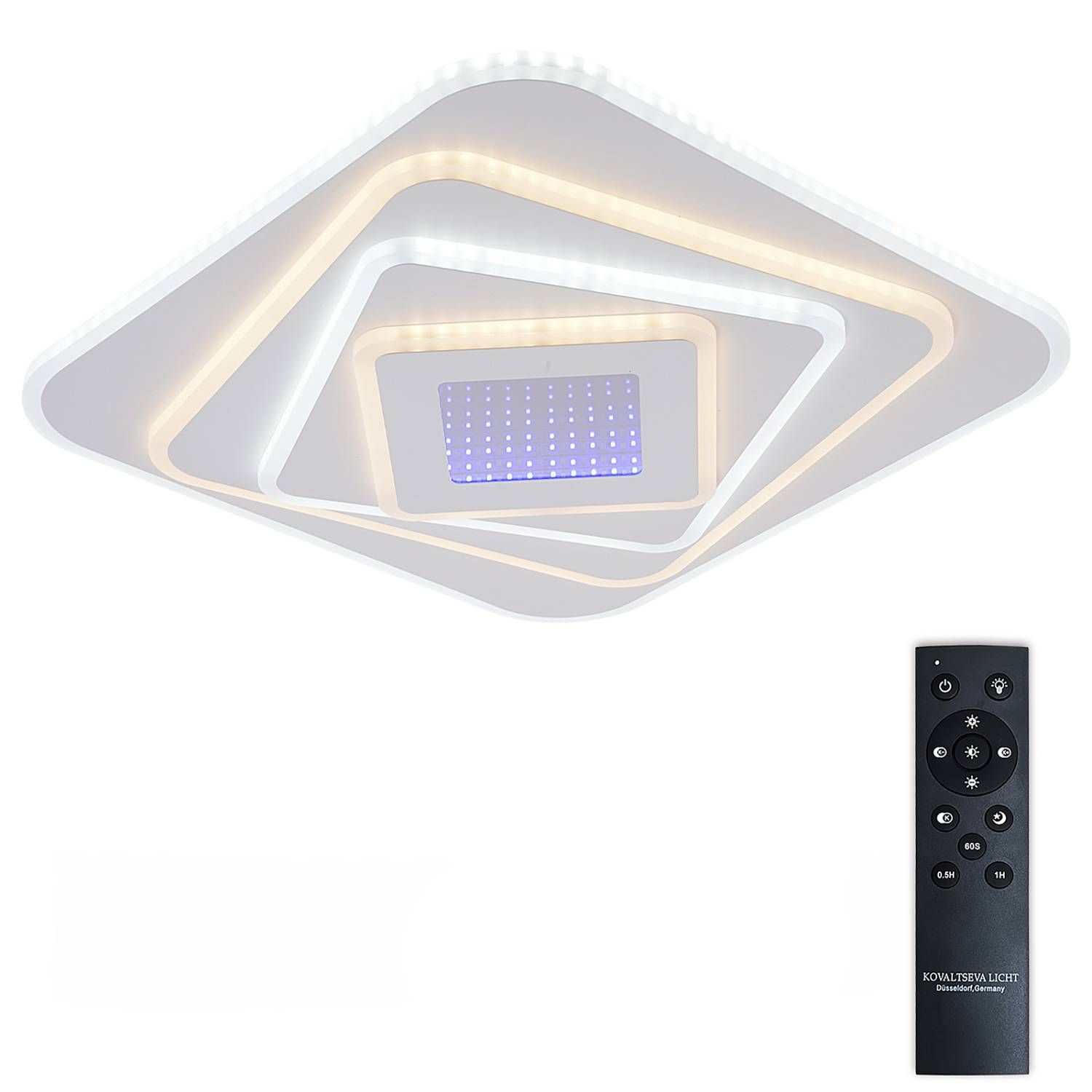 Потолочная люстра Natali Kovaltseva Palace LED LAMPS 81112/4C