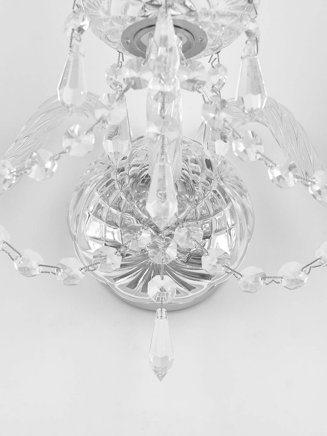 Настенное бра Bohemia 104 104B/3/141 Ni