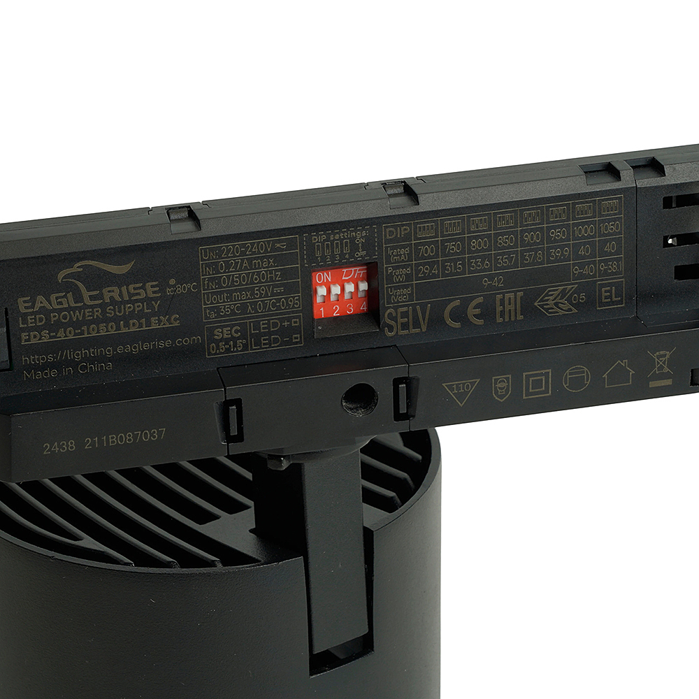 Трековый светильник Feron TR Reflex 52059