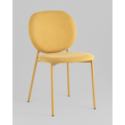 Обеденный стул Stool Group Pip DR-20032C-1 NP URL57-10 Yellow-1