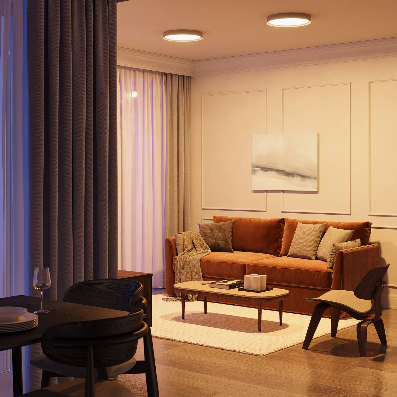 Светильник потолочный Maytoni Incognito MOD426CL-L32WK