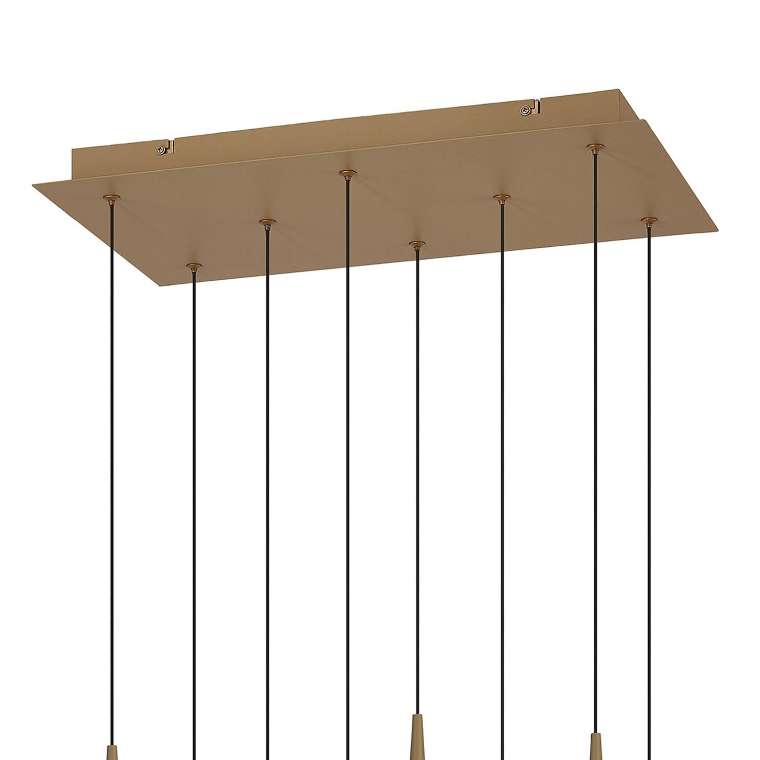 Люстра подвесная БЕЗ плафонов (8) Mantra Andromeda 8934