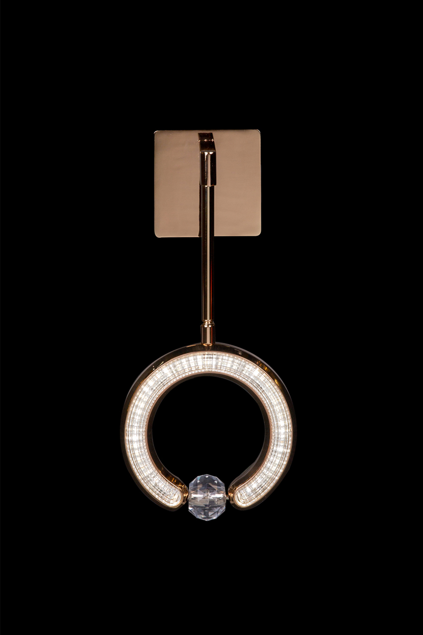 Настенное бра LEON Ani LE7710/1W Gold