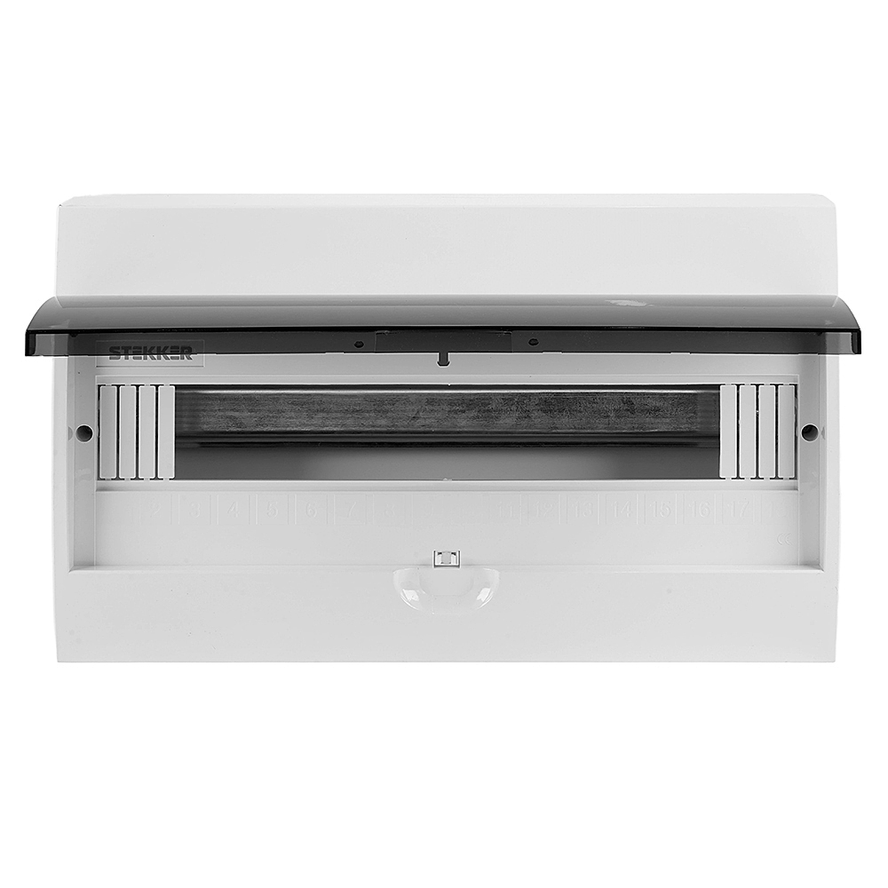 Бокс встраиваемый Stekker EBX50-5/18-50 50524