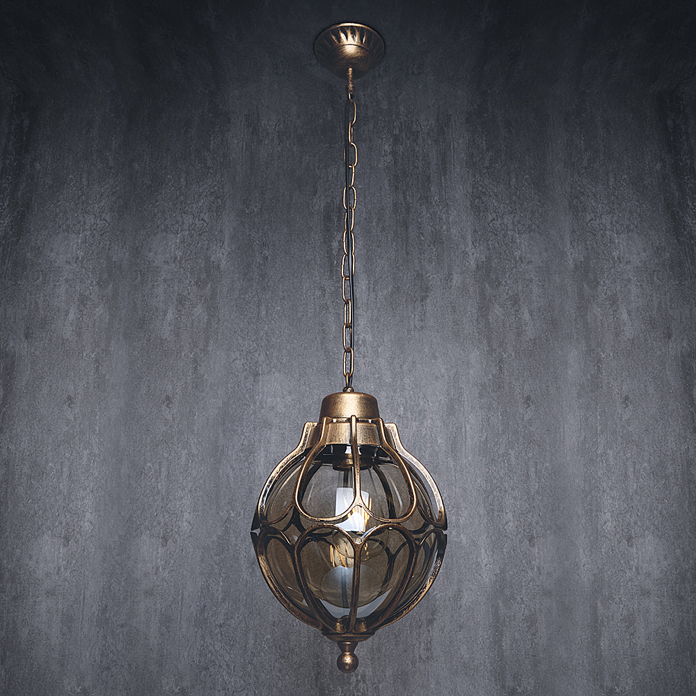 Уличный подвесной светильник Feron Версаль 11370