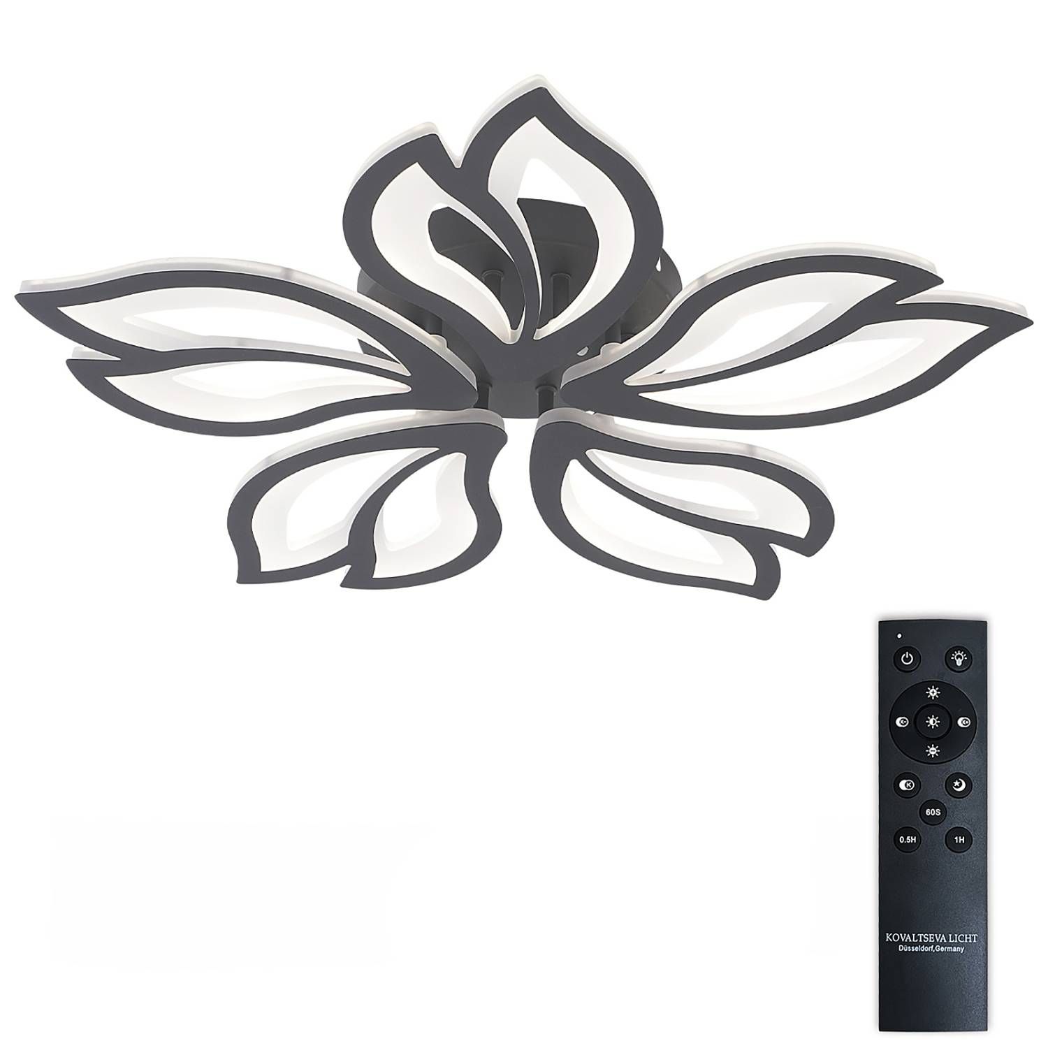 Потолочная люстра Natali Kovaltseva Fortuna LED LAMPS 81107/5C