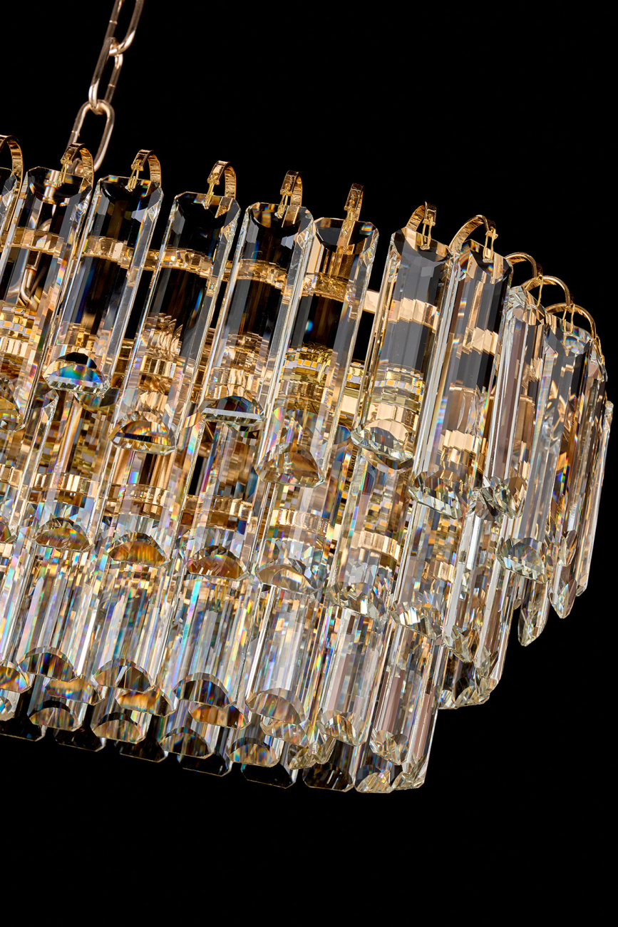 Подвесная люстра LEON Catherine LE9017/1200L GD