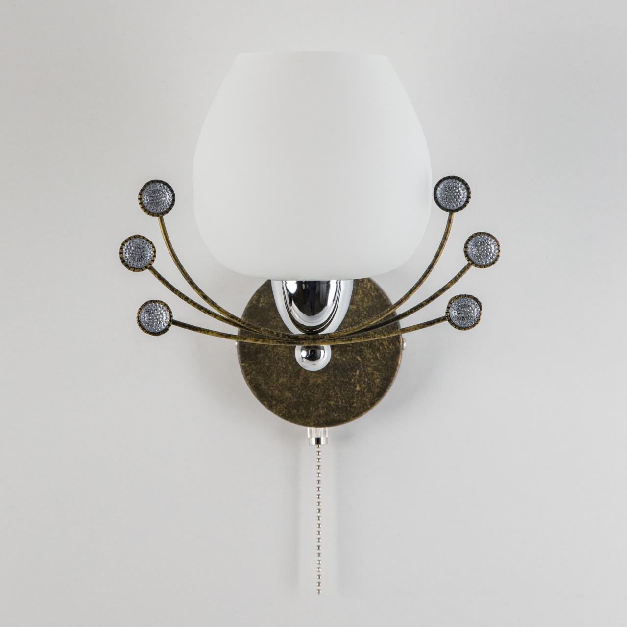 Настенное бра с выключателем Citilux Сюита CL153311