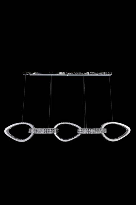 Светильник подвесной LEON Veronique LE3030/1850L CH