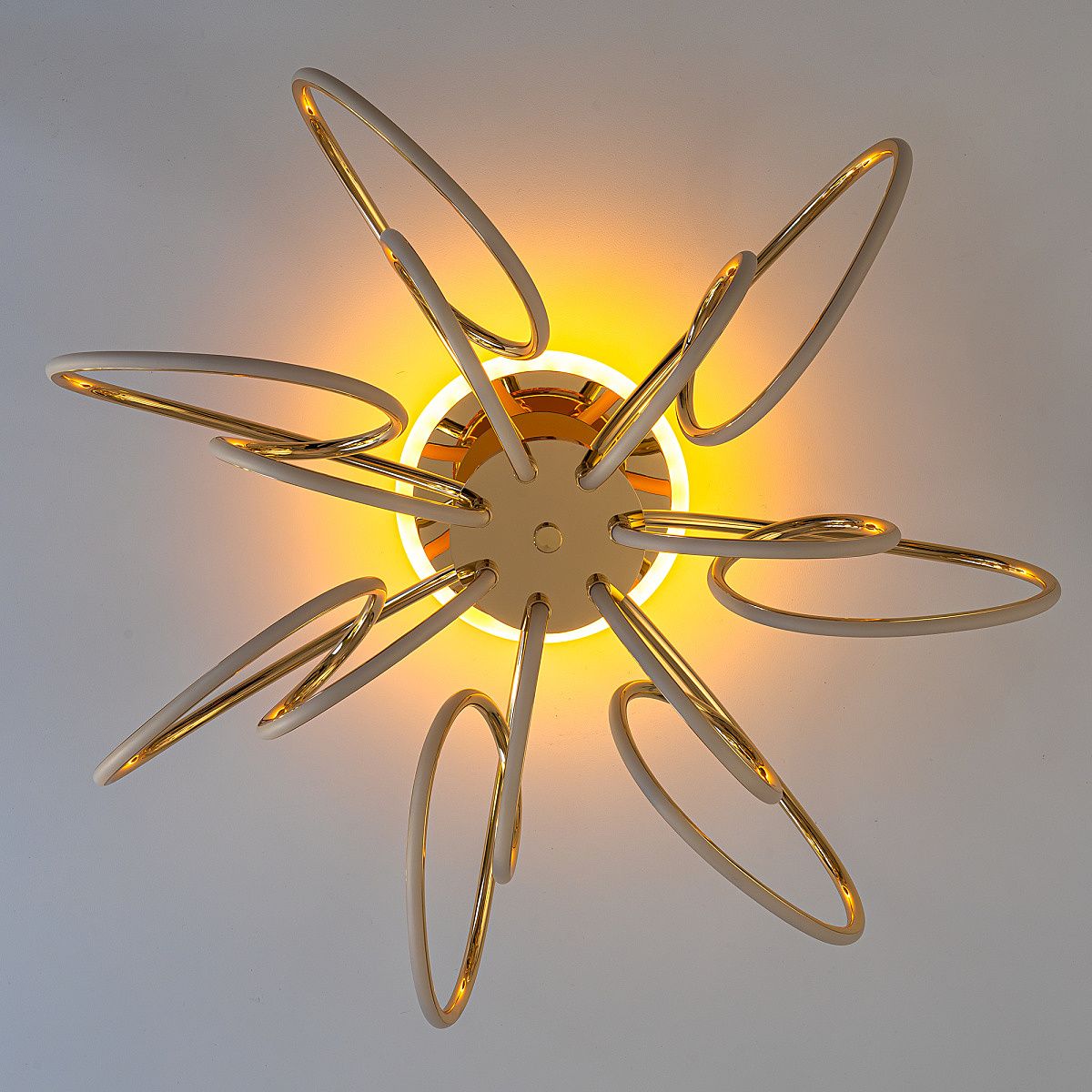 Потолочная люстра Citilux Salma smart CL224A172